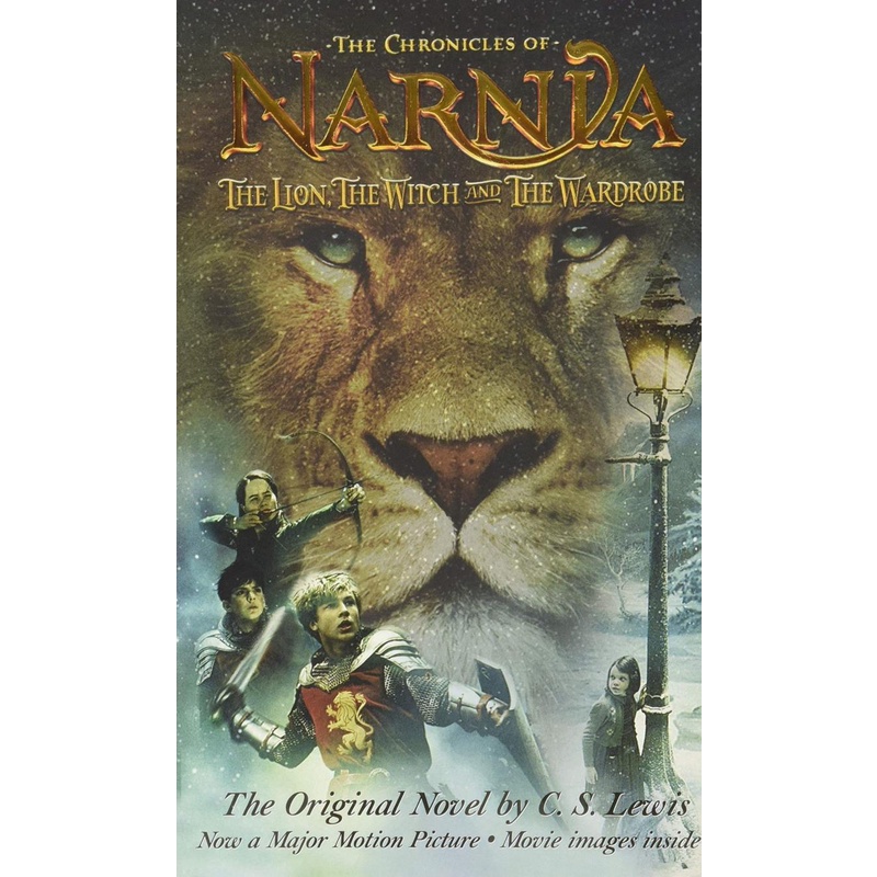 The Lion, the Witch and the Wardrobe/C. S. LEWIS【禮筑外文書店】