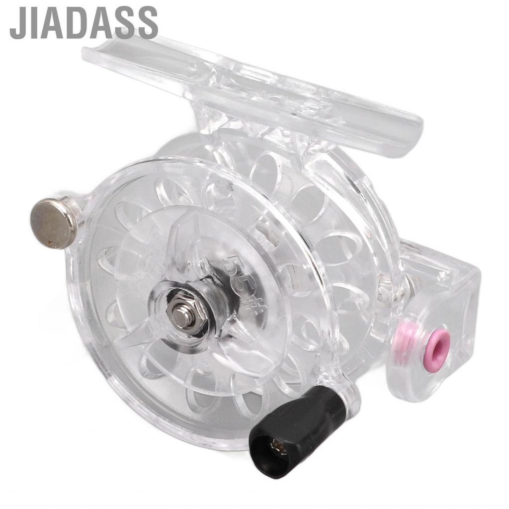 Jiadass 飛釣捲軸塑膠輪快速收線感覺舒適適合海上