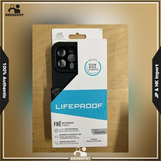 Otterbox iPhone 13 Pro Max保護殼(附MagSafe) LifeProof FRE 黑