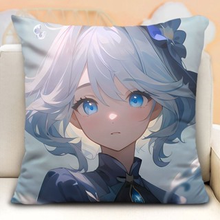 【臺灣出貨 MT精品優選】原神玩偶二次元沙發靠墊 水神芙寧娜雙面抱枕 芙卡洛斯周邊定製禮物