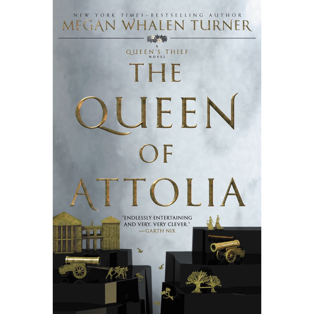 The Queen of Attolia/Megan Whalen Turner Queens Thief 【禮筑外文書店】