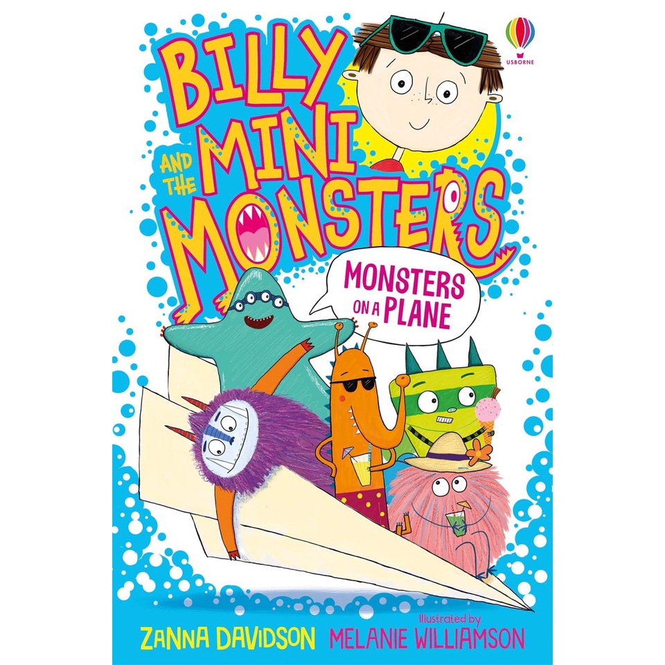 Monsters on a Plane (Billy and the Mini Monsters 4)/Zanna Davidson【禮筑外文書店】