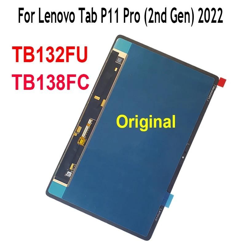 LENOVO 適用於聯想 Tab P11 Pro (2nd Gen) 2022 TB132FU TB138FC LCD