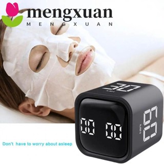 MENGXUAN雙模式定時器,高效計數器數字定時器,雙模式重力傳感器Usb-c充電Led指示燈廚房計時器