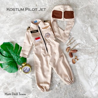 嬰兒和兒童噴氣飛行員服裝新生兒照片生日嘉年華活動專業服裝