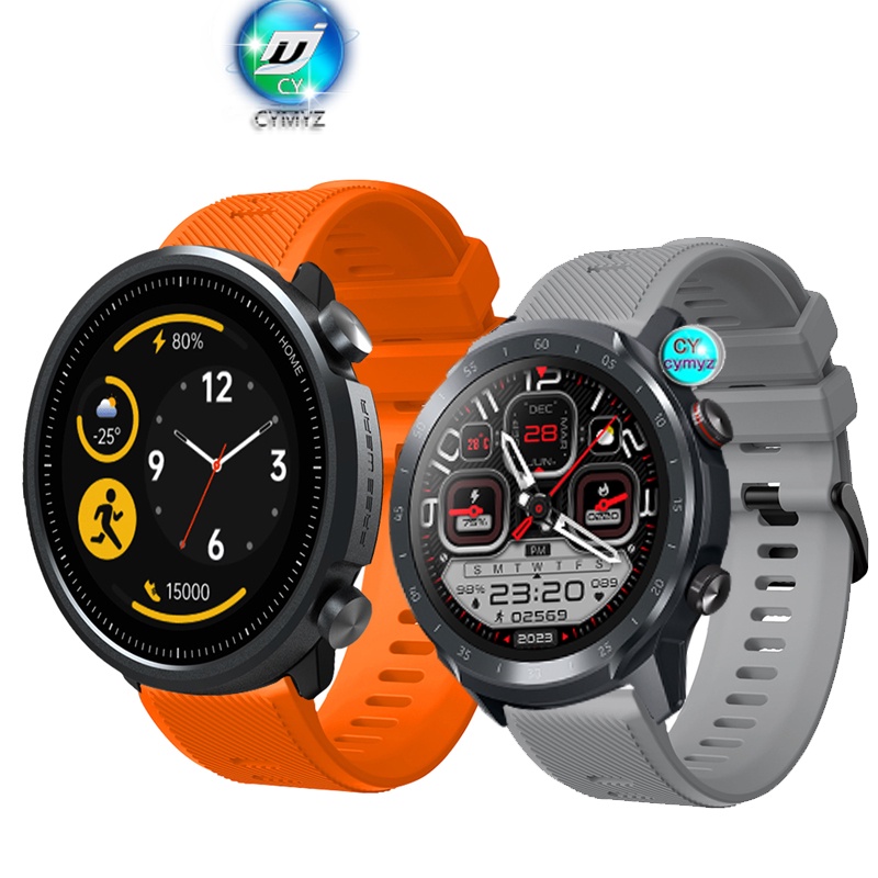Mibro A1 A2 錶帶矽膠錶帶 Mi2 智能手錶錶帶運動腕帶 Mibro 手錶 A1 A2 錶帶錶帶