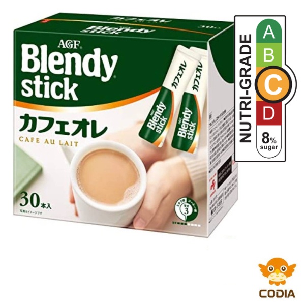 特價 ‐ AGF Blendy | 咖啡歐蕾 咖啡牛奶 - 30支 / 45支 / 100支 (日本製造) (交貨迅速)