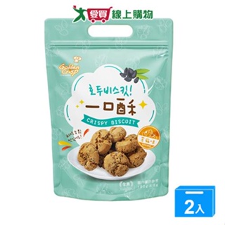 永發一口酥(芝麻口味)180G(2入組)【愛買】