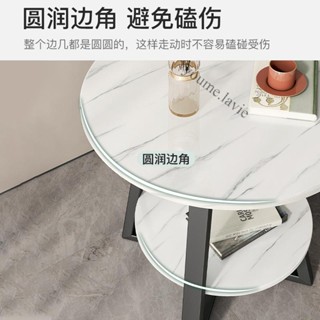 【採美生活】免運 可移動沙發邊桌茶几邊櫃家用客廳邊桌實木角桌方幾茶臺收納櫃推車