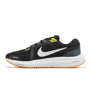 Nike 慢跑鞋 Air Zoom Vomero 16 ZoomX中底 黑 白 橘黃 男鞋 ACS DA7245-012