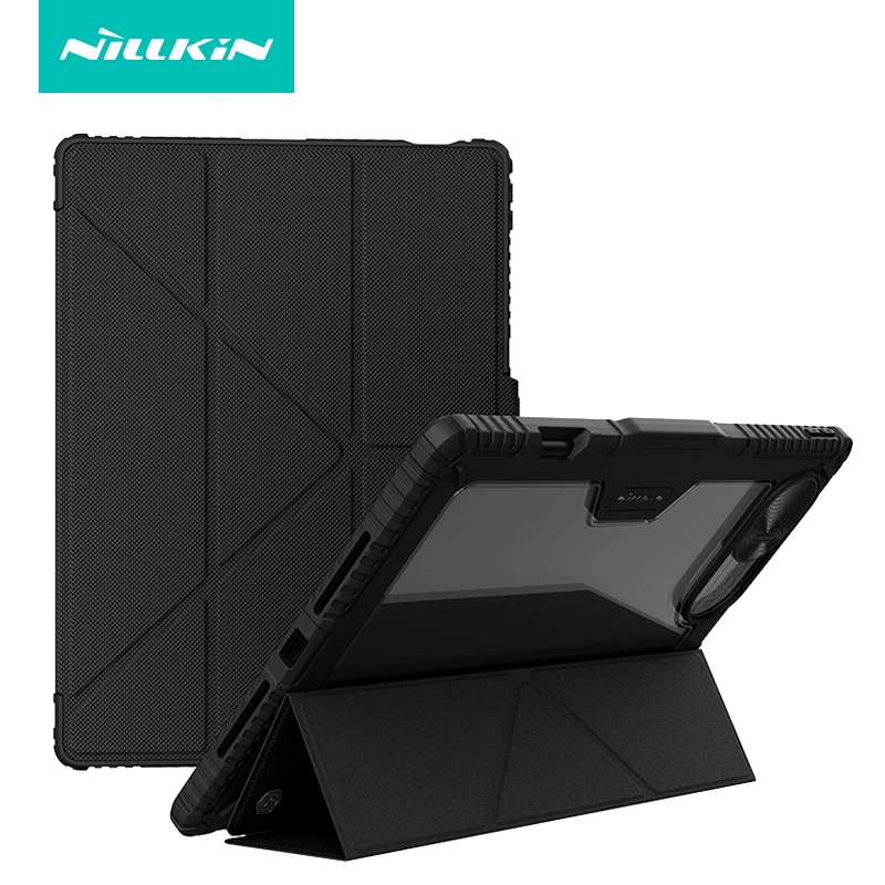 適用於華為 MatePad Pro 13.2 2023 保護套 Nillkin 防震 PU 皮革 PC TPU 智能翻蓋