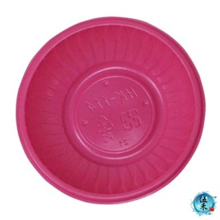 【伍禾】粉紅色醬油碟(大)(小)114/141塑膠醬油碟 大醬油碟 小醬油碟 試吃盤 沾醬盤