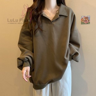 ins甜辣風衛衣女春秋季薄款T恤衫大碼胖mm200-300斤春天長袖女裝大碼T恤大尺碼長袖上衣大尺碼女裝