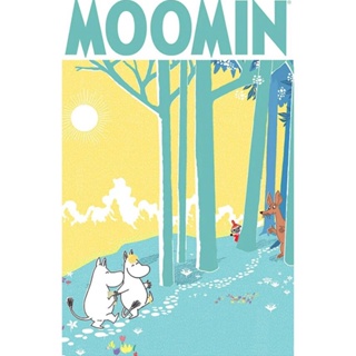 【嚕嚕米】 森林中的好夥伴 進口海報/Moomin