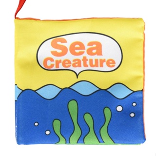 Sea Creature－寶寶認知學習英文布書【金石堂】
