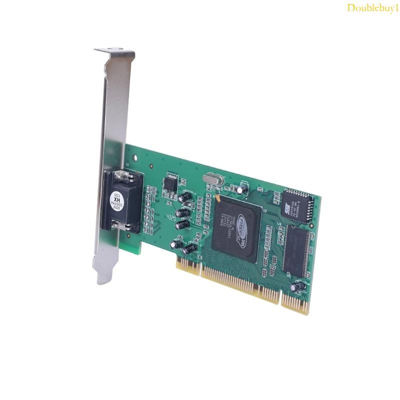 Dou PCI VGA 顯示卡 ATI Rage XL 8MB PCI 顯卡多用途顯卡