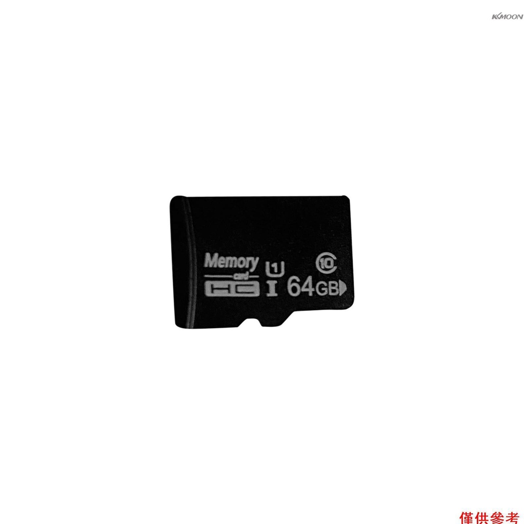 【Mihappyfly】64GB Micro SDXC UHS-I 卡高速 Micro SD 閃存卡 TF 卡,適用於智