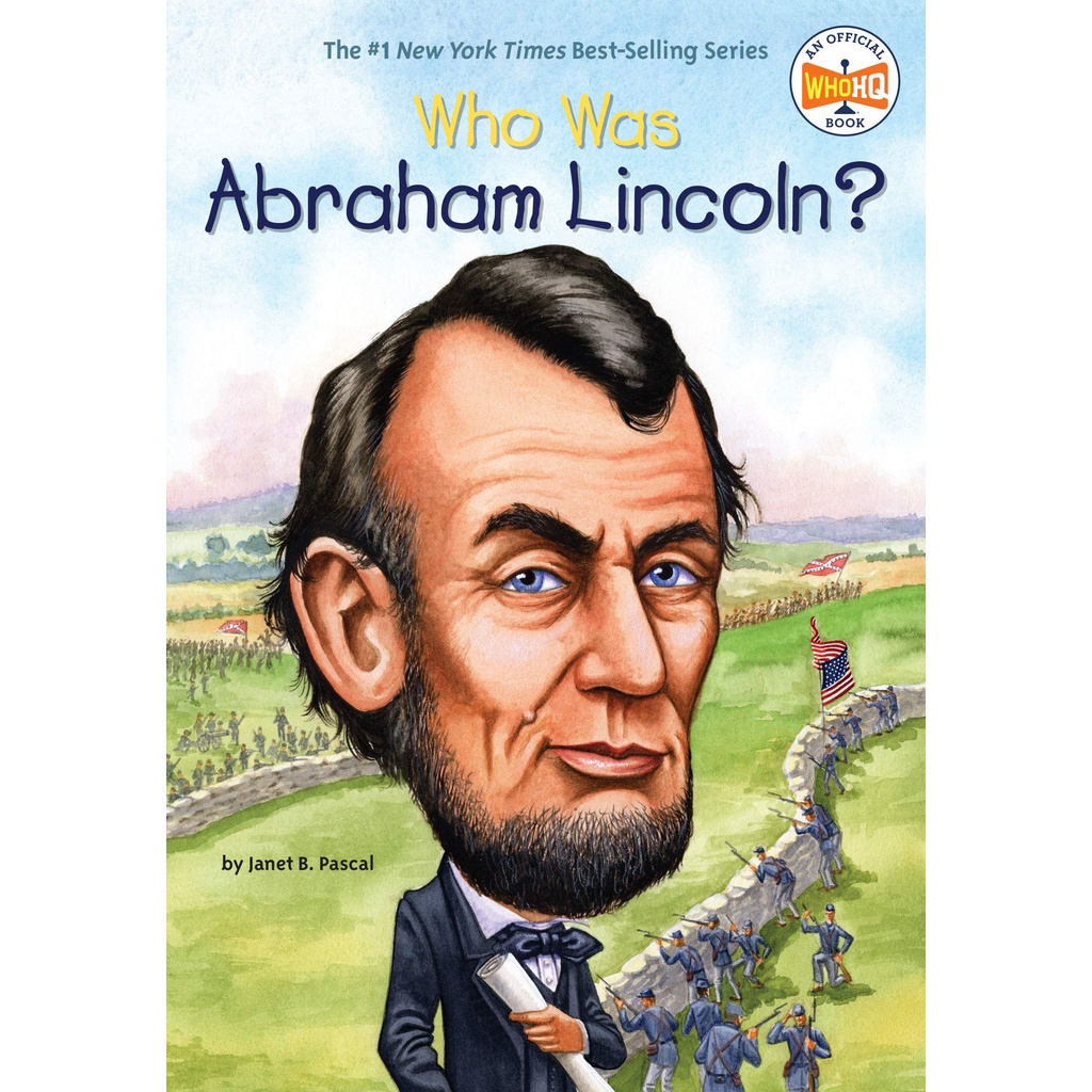 Who Was Abraham Lincoln?/Janet Pascal【三民網路書店】