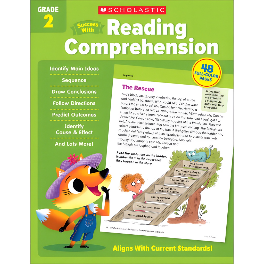 Scholastic Success with Reading Comprehension Grade 2/Scholastic Teaching Resources【三民網路書店】