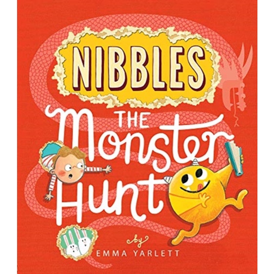 Nibbles: The Monster Hunt/Emma Yarlett【三民網路書店】