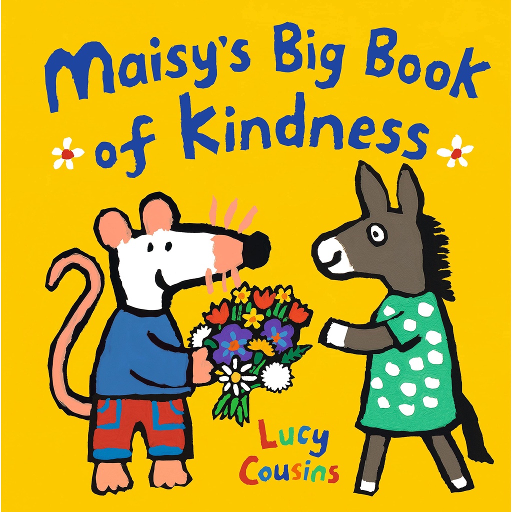 Maisy's Big Book of Kindness(精裝)/Lucy Cousins【三民網路書店】