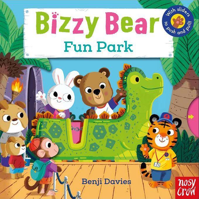 Bizzy Bear: Fun Park (硬頁書)(英國版) *附音檔QRCode*/Benji Davies【三民網路書店】