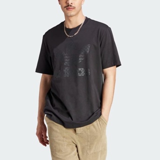 Adidas MONO Tee II8159 男 短袖 上衣 T恤 運動 經典 三葉草 棉質 舒適 穿搭 黑