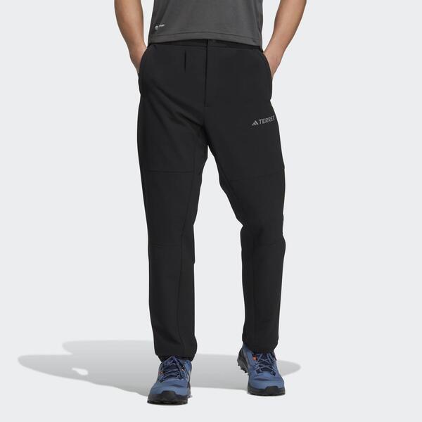 Adidas NH Softsh Pants IC4370 男 長褲 戶外 運動 休閒 錐形褲 反光 亞洲版 黑