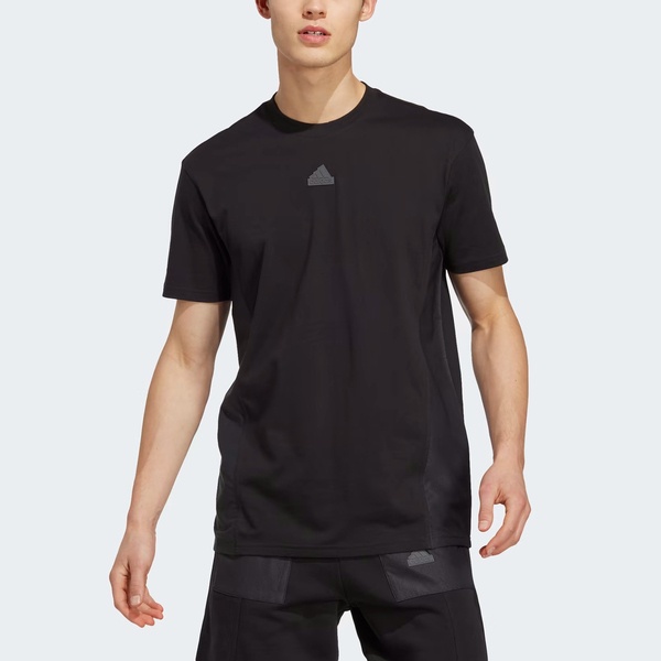 Adidas M CE T IC9723 男 短袖 上衣 T恤 亞洲版 運動 休閒 訓練 棉質 舒適 愛迪達 黑