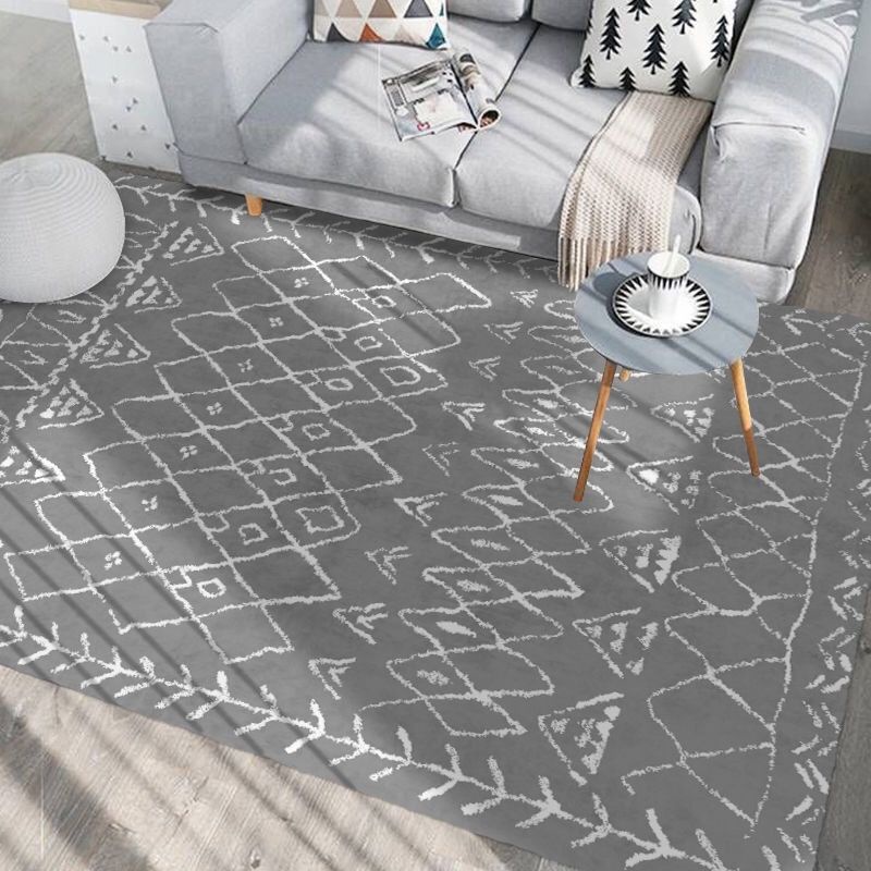地毯 地墊 北歐民族風 復古地毯 臥室客廳地毯 沙發茶几墊 波西米亞摩洛哥 家用床邊毯