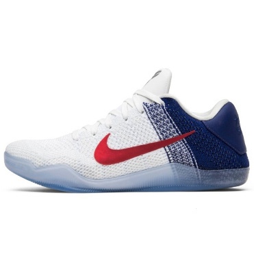 【純原】NK Kobe 11 Elite Low USA 科比 11 夢之隊 美國隊 低幫 實戰籃球鞋 男款 白藍