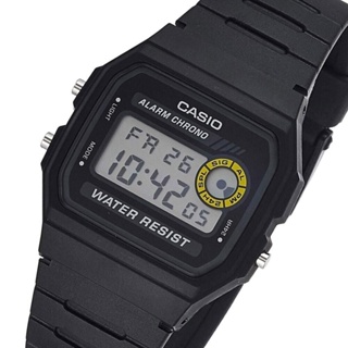卡西歐 Casio Collection Standard LED 數字樹脂系列男女腕錶,F-94WA-8DG 型號帶秒