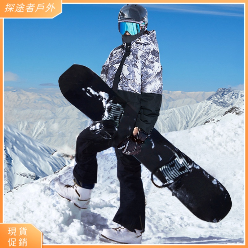 【超值】雪褲 雪衣 滑雪外套 滑雪套裝 滑雪衣 雪外套 2023新款滑雪服男套裝防水衣服專業單板雪服冬大尺碼青少年雙板裝