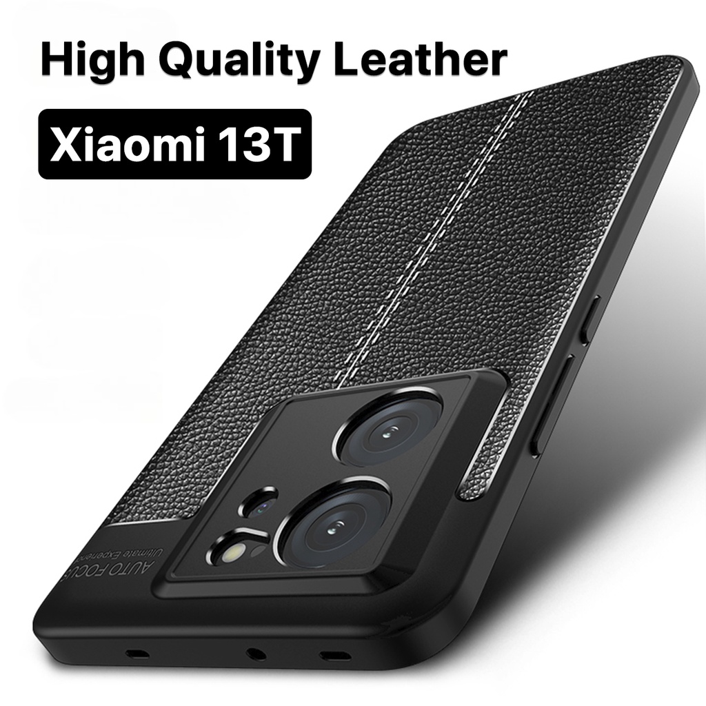 XIAOMI 小米 13T 手機殼皮革 13T Pro 12T Pro 11T Pro 13 12 11 Lite 外殼