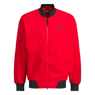 Adidas CM WV JKT IZ1614 男 外套 夾克 運動 訓練 休閒 寬鬆 舒適 紅黑