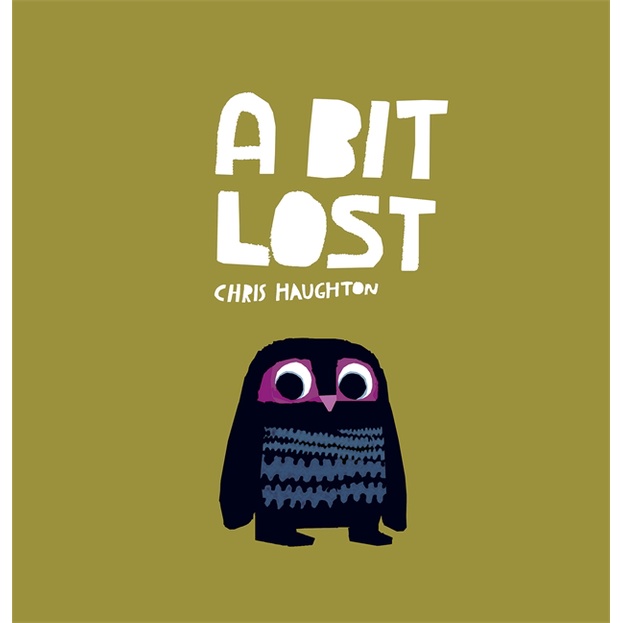 A Bit Lost (英版硬頁)(硬頁書)/Chris Haughton【禮筑外文書店】