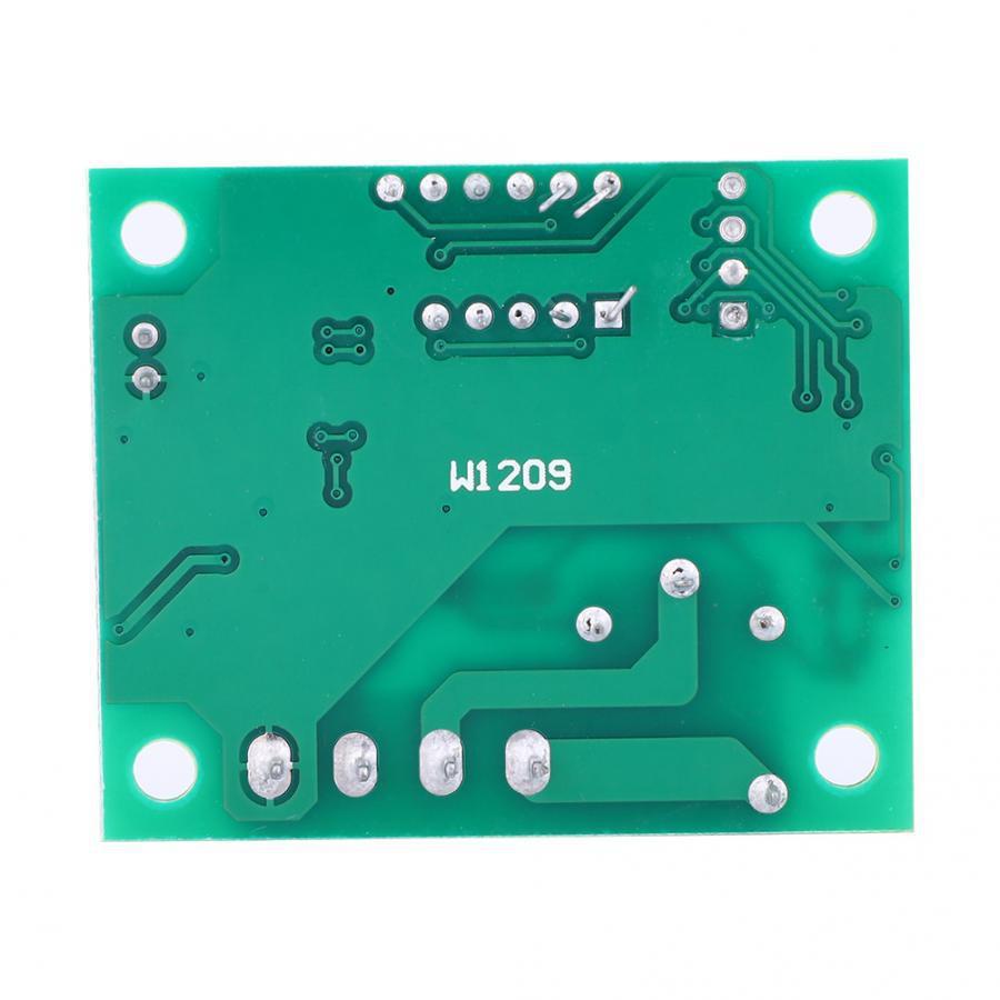 XH-W1209 數顯溫控器 高精度溫度控制器 控溫開關微型溫控板DC12V