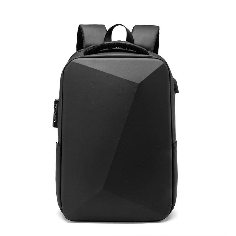 現貨 男士背包 TSA防盜鎖背包 商務旅行硬殼大容量16寸筆電後背包