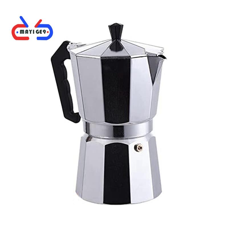 Espresso Maker Moka Pot Stovetop Espresso Maker 咖啡壺,適用於電動陶瓷爐
