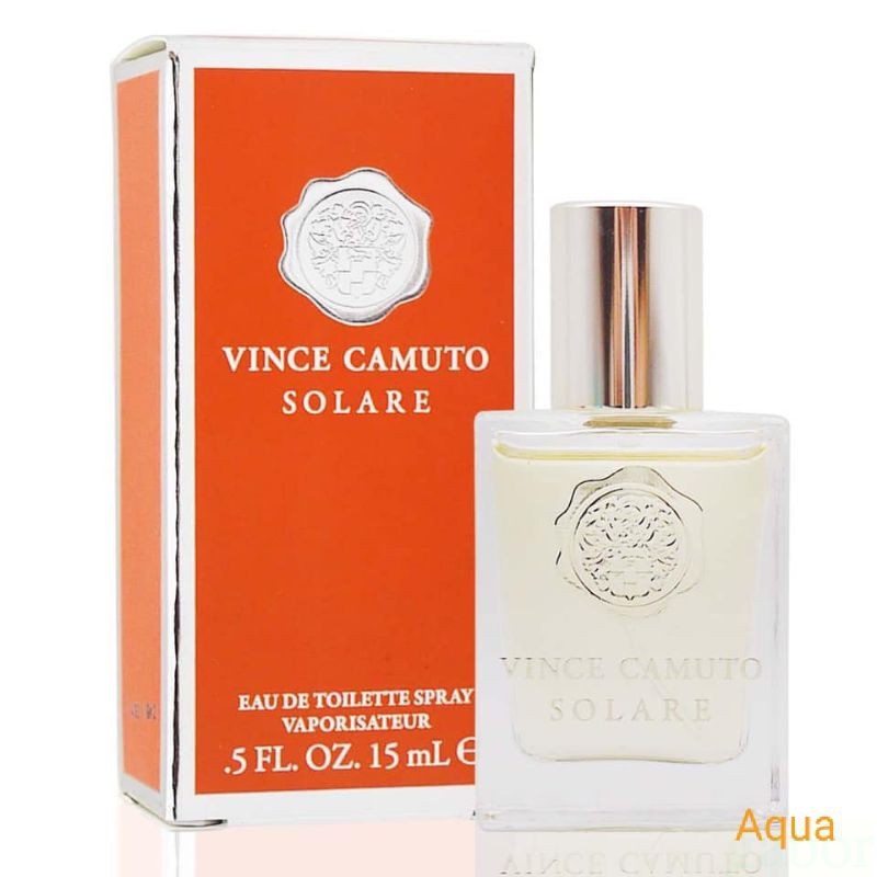 💕💯嚴選 VINCE CAMUTO 文斯卡穆托烈日男性淡香水15ML【噴式】