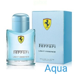 💕💯嚴選Ferrari Light Essential 法拉利 氫元素男性淡香水 125ML