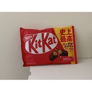 【享吃零食】日本 Nestle雀巢 Kit Kat 可可風味餅乾(家庭包)