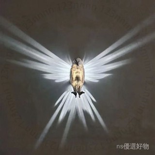 臺南出貨 獨立站熱賣3D Wall Light動物LED睡眠小夜燈墻壁照明燈光藝術裝飾 I 2 4