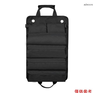 KKmoon 大容量手提五金包 電工木工加厚五金工具包 車用五金工具收納袋 多功能維修工具包 加厚牛津布包