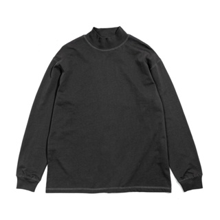 Centralpark.4pm Mock Neck L/S Tee (D-Grey)