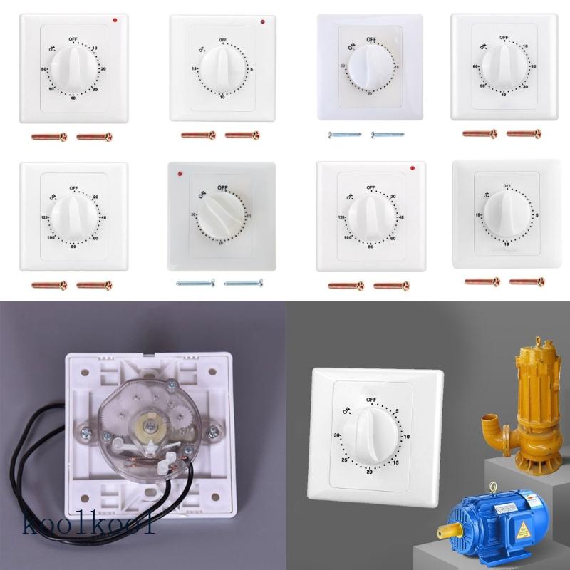 【KOOL】時間開關燈開關插座 倒數計時器 家用時間開關控制器插座 數字定時器控制