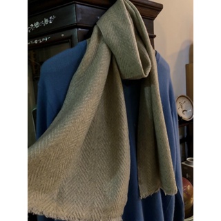 🧣 8Ply Pashmina Cashmere 喀什米爾圍巾 (短鬚.設計款) 8SM#6