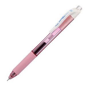 Pentel BLN105極速X鋼珠筆0.5－粉桿藍芯【金石堂】