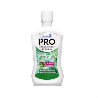 【屈臣氏】百齡護牙周到PRO漱口水-清新抗菌配方750ml