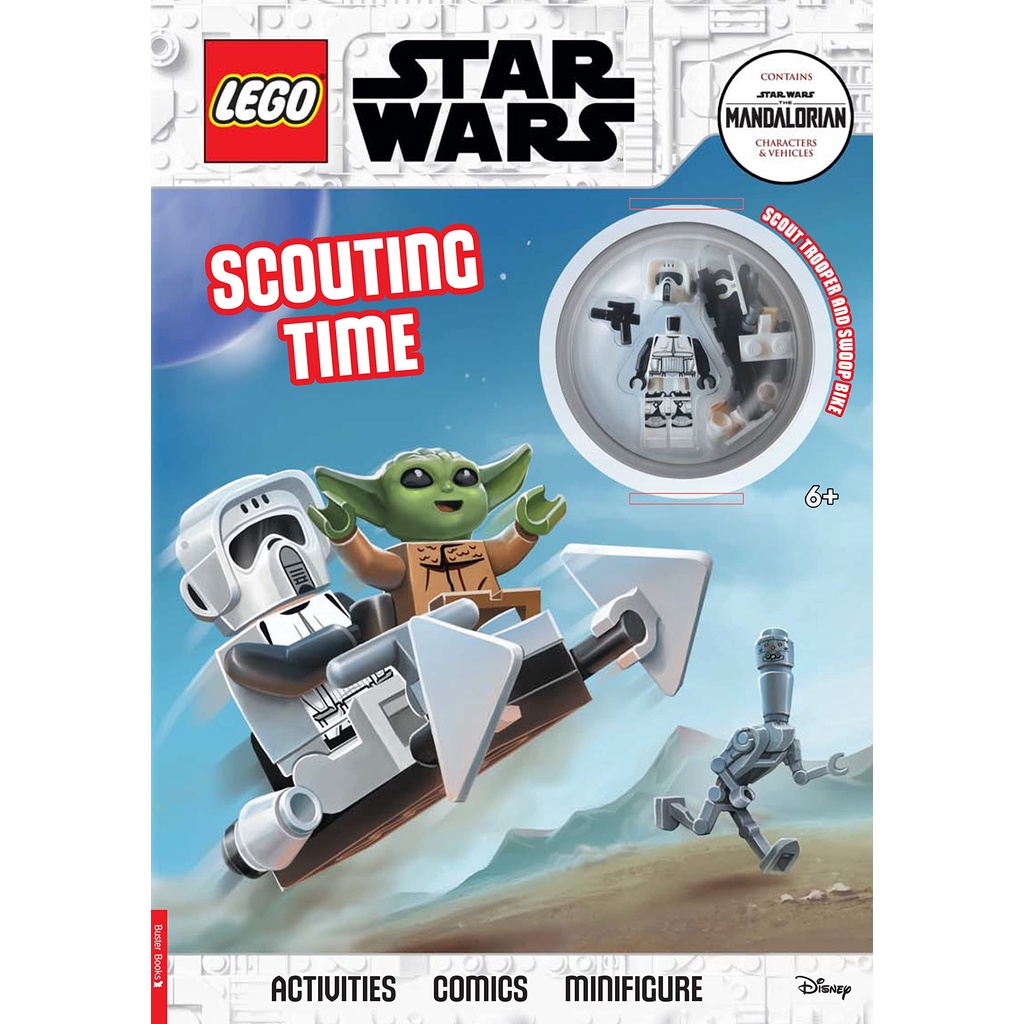 LEGO (R) Star Wars (TM): Scouting Time (with Scout Trooper minifigure and swoop bike)/LEGO【禮筑外文書店】